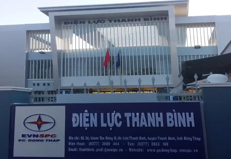 Lịch cúp điện Huyện Thanh Bình