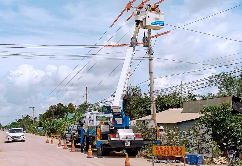 Lịch cúp điện Lai Vung