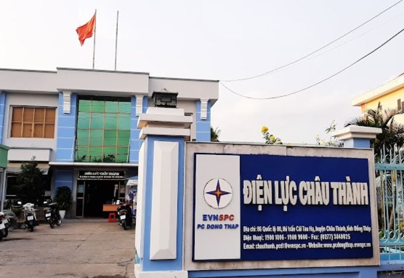 Điện lực Châu Thành Đồng Tháp