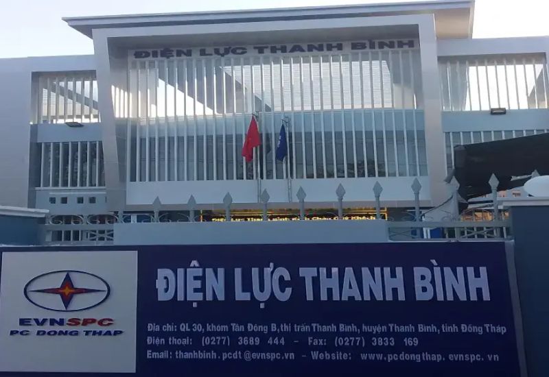 Điện lực Thanh Bình