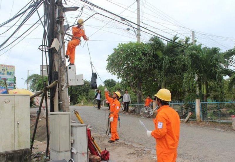 Thông tin điện lực Lấp Vò